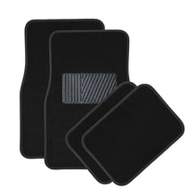 Carpet Car Mats 4 Piece