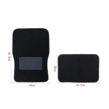 Carpet Car Mats 4 Piece