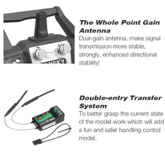 FLYSKY FS-i6x 2.4G 6/10CH  AFHDS 2A Radio RC Transmitter with IA6B or IA10B Receiver for RC Airplane Helicopter FPV Racing Drone
