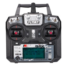 FLYSKY FS-i6x 2.4G 6/10CH  AFHDS 2A Radio RC Transmitter with IA6B or IA10B Receiver for RC Airplane Helicopter FPV Racing Drone