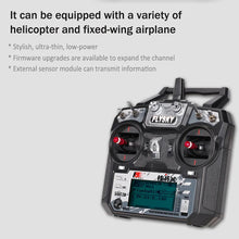 FLYSKY FS-i6x 2.4G 6/10CH  AFHDS 2A Radio RC Transmitter with IA6B or IA10B Receiver for RC Airplane Helicopter FPV Racing Drone