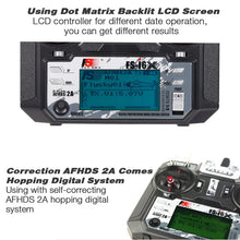 FLYSKY FS-i6x 2.4G 6/10CH  AFHDS 2A Radio RC Transmitter with IA6B or IA10B Receiver for RC Airplane Helicopter FPV Racing Drone