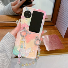 Bead Wrist Strap Phone Case