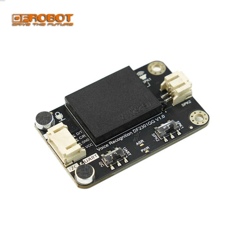 DFRobot Gravity Offline Language Self Learning Voice Recognition Sensor for micro:bit Arduino Raspberry Pi Python ESP32 I2C UART