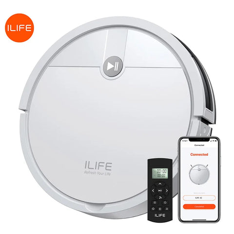 ILIFE X3 Robot Vacuum Cleaner