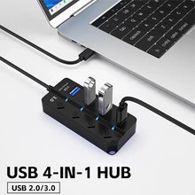 USB3.0 HUB 4in1 7in1USB