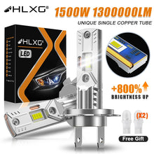 H7 H4 LED Car Headlight Bulbs