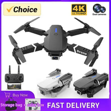 Professional mini drone E88 4k