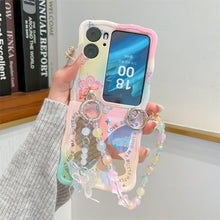 Bead Wrist Strap Phone Case
