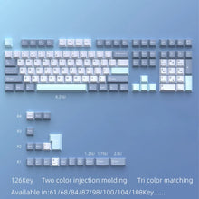 GMK67 GMK87 126 Keys