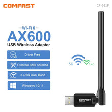 Wifi 6 Adaptador Mini