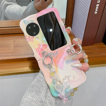 Bead Wrist Strap Phone Case