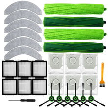 HEPA Filter Main Side Brushes