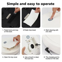 New Smart Sweeping Robot Vacuum Cleaner 3 in 1