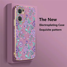 Plating Silicone Case