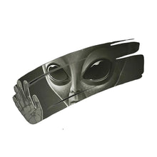 3D Alien Cracked Car Stickers