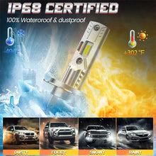 H7 H4 LED Car Headlight Bulbs