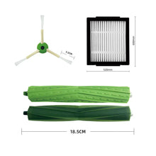 HEPA Filter Main Side Brushes