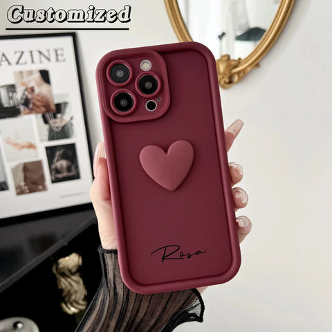 DIY Name Case Personalised Customized