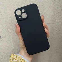 Graceful Black Rose Phone Case