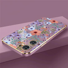 Plating Silicone Case