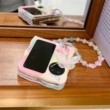 Bead Wrist Strap Phone Case