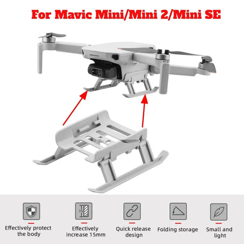 Drone Foldable Landing Gear