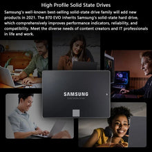 SAMSUNG SSD 870