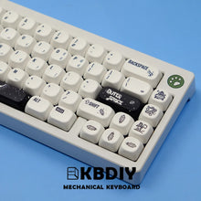 KBDiy Outer Space Keycaps