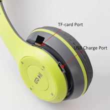 Stereo P47 Headset 5.0 Bluetooth