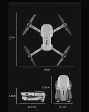 Professional mini drone E88 4k