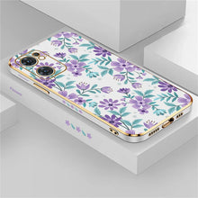 Plating Silicone Case