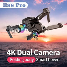 Professional mini drone E88 4k