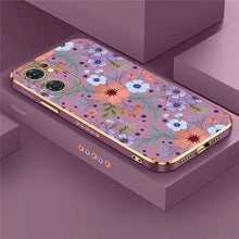 Plating Silicone Case
