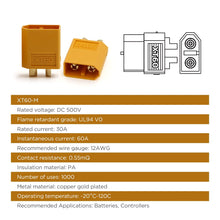5 Pairs TMH XT60 Plug