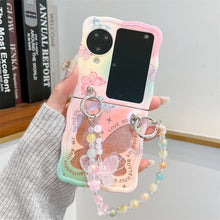 Bead Wrist Strap Phone Case