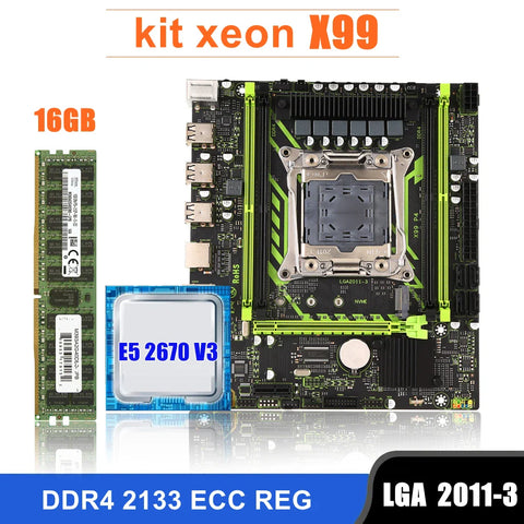 Kllisre X99 motherboard