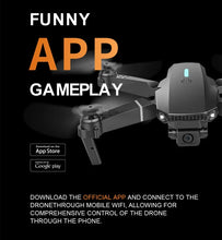 Professional mini drone E88 4k