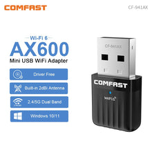 Wifi 6 Adaptador Mini