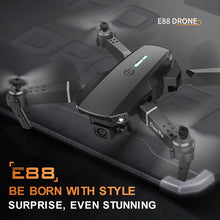 Professional mini drone E88 4k