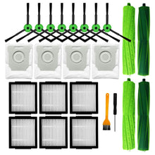 HEPA Filter Main Side Brushes