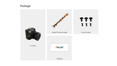RunCam Phoenix 2 SPV3 Camera