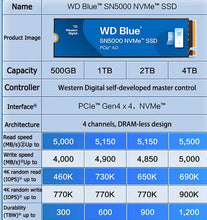 Western Digital SSD SN5000 SN770