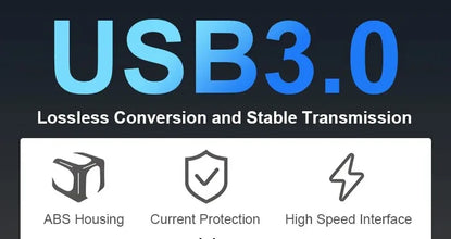 DBIT USB HUB 3.0/2.0 USB Splitter