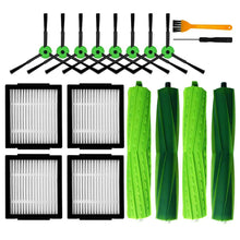 HEPA Filter Main Side Brushes