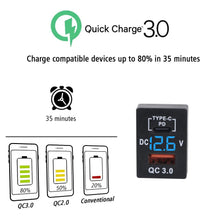 New PD Type C/QC 3.0 USB