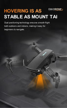Professional mini drone E88 4k