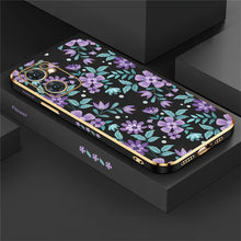Plating Silicone Case