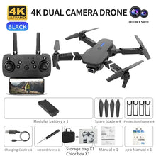 Professional mini drone E88 4k
