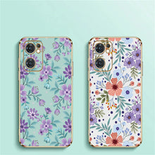 Plating Silicone Case
